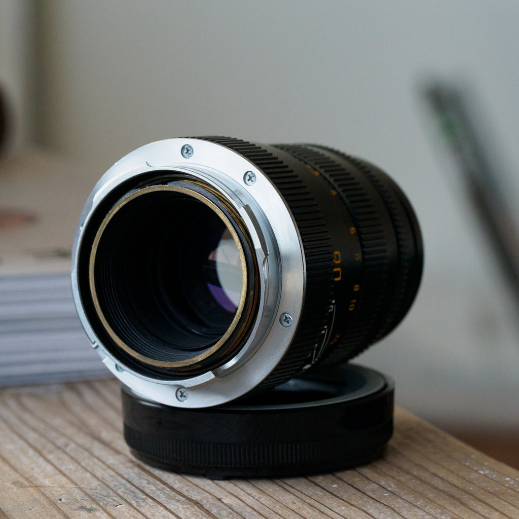 Leica Tele-Elmarit-M 90mm f/2.8 [Mマウント] 【OH済み】 – Doppietta