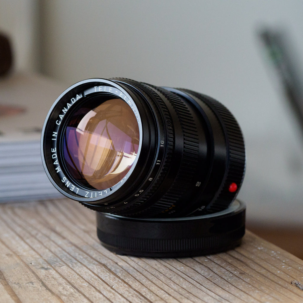 Leica Tele-Elmarit-M 90mm f/2.8 [Mマウント] 【OH済み】 – Doppietta