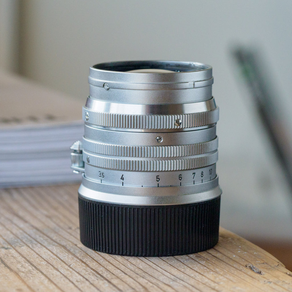Leica Summarit 50mm f/1.5 [Mマウント] 【OH済み】 – Doppietta-Tokyo