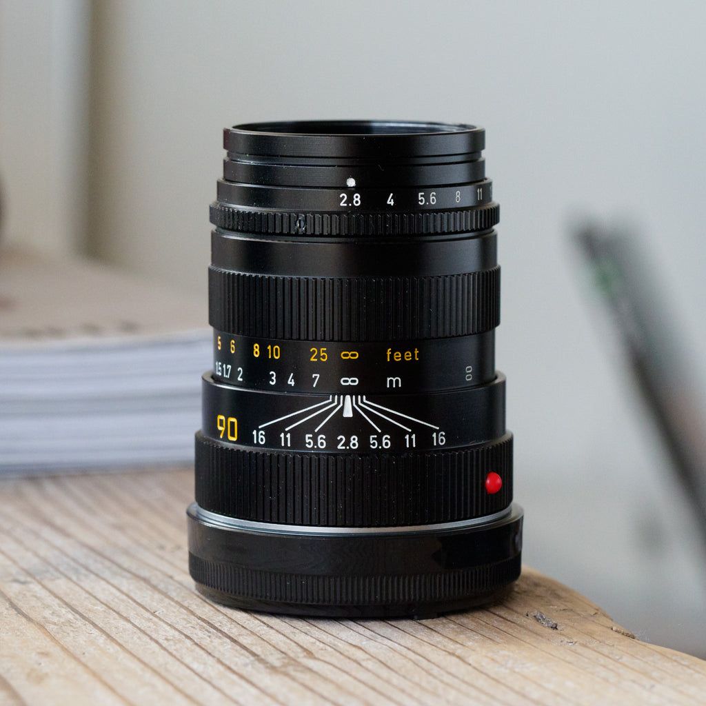Leica Tele-Elmarit-M 90mm f/2.8 [Mマウント] 【OH済み】 – Doppietta