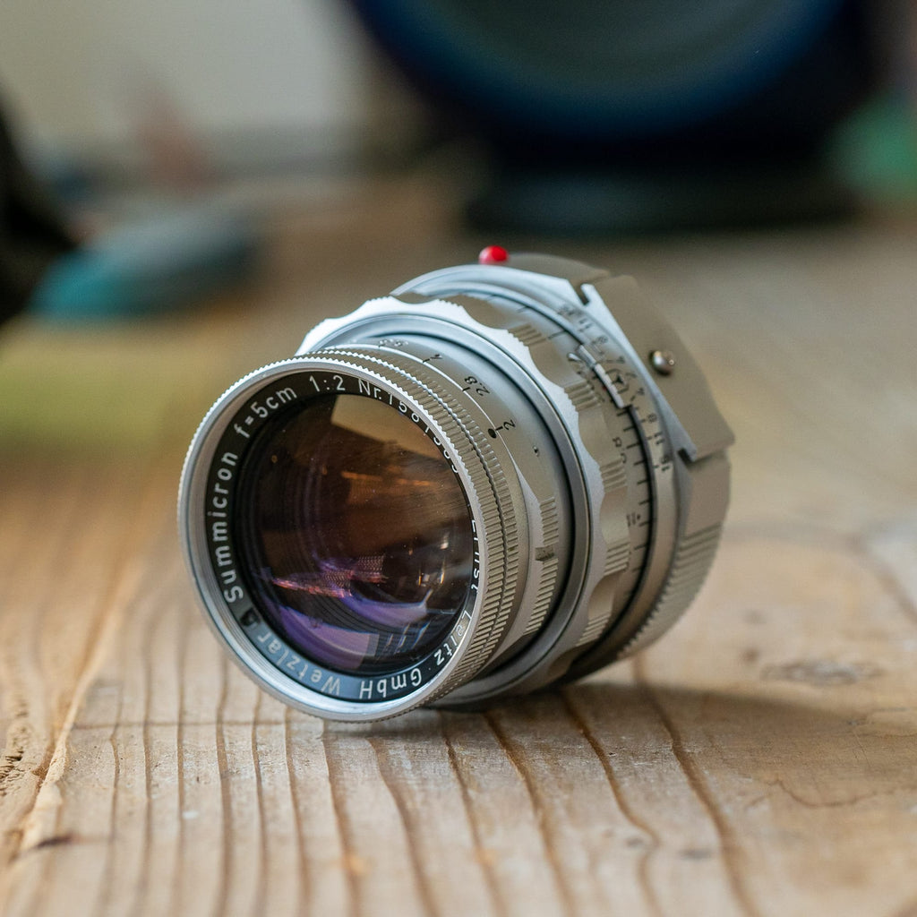 Leica DR Summicron 50mm f/2 【OH済み】 – Doppietta-Tokyo