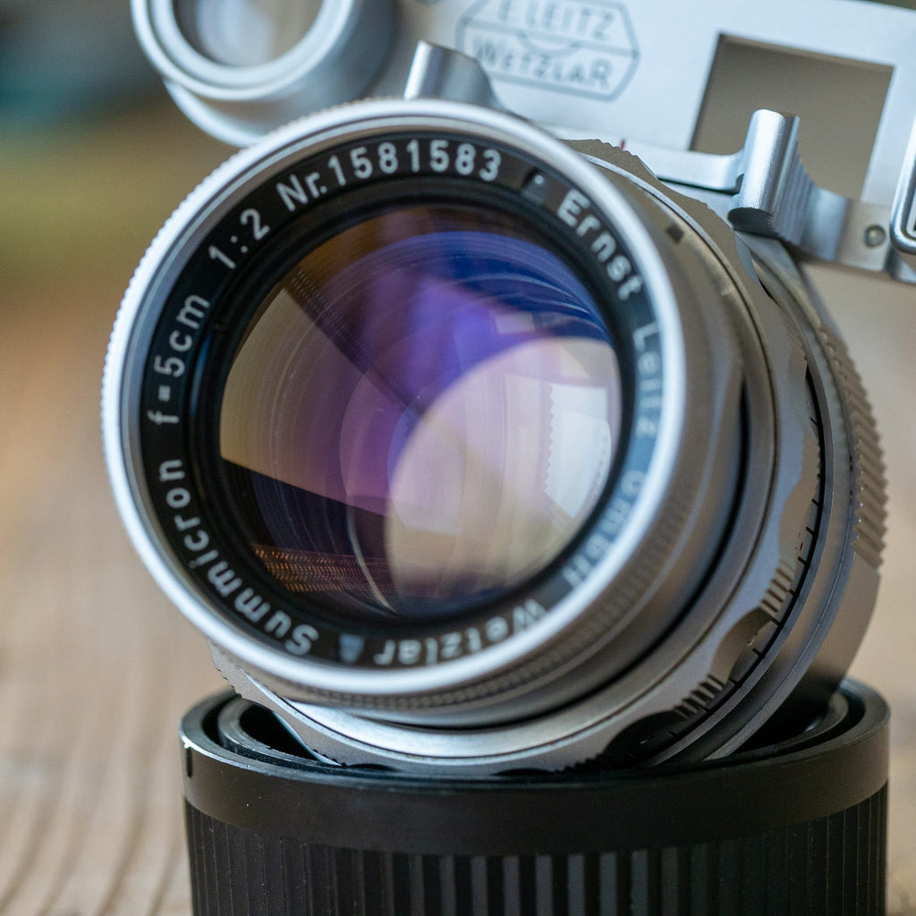 Leica DR Summicron 50mm f/2 【OH済み】 – Doppietta-Tokyo