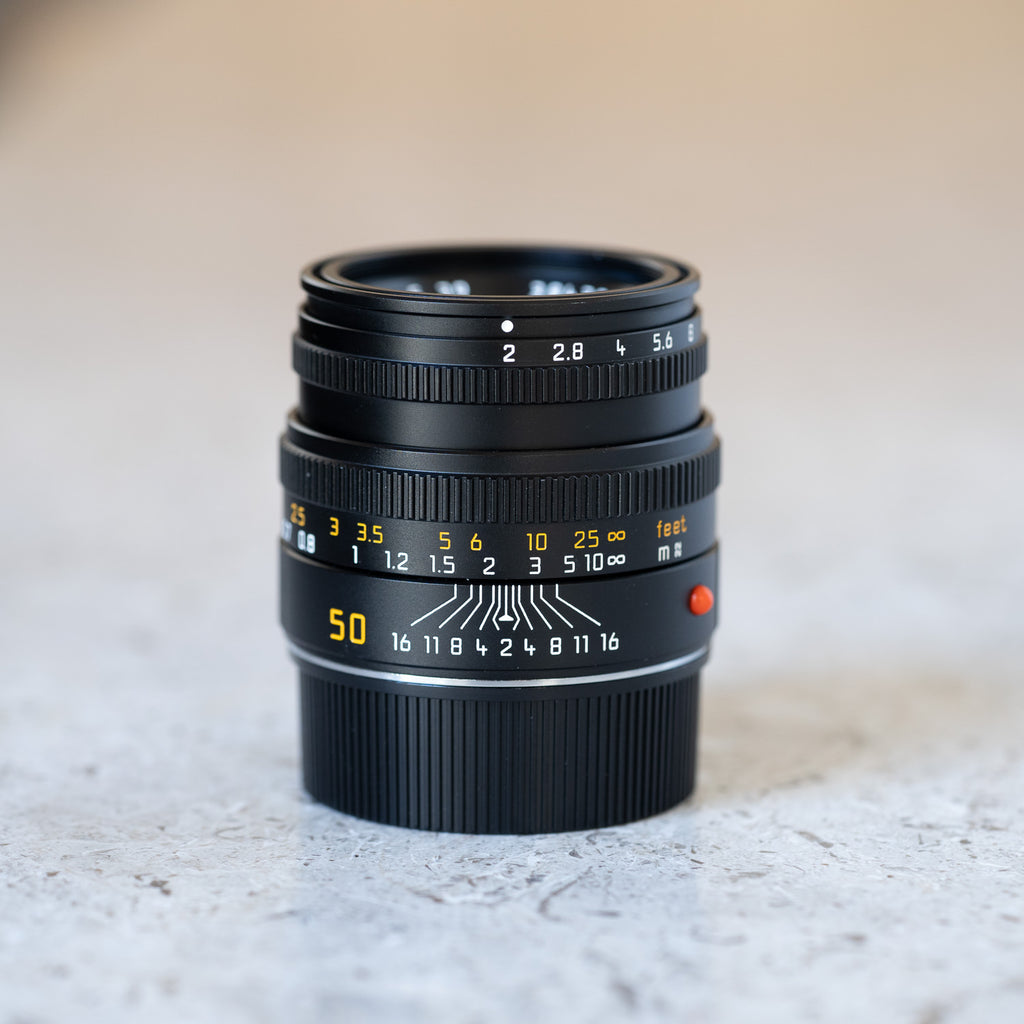 Leica Summicron-M 50mm f/2 4th – Doppietta-Tokyo