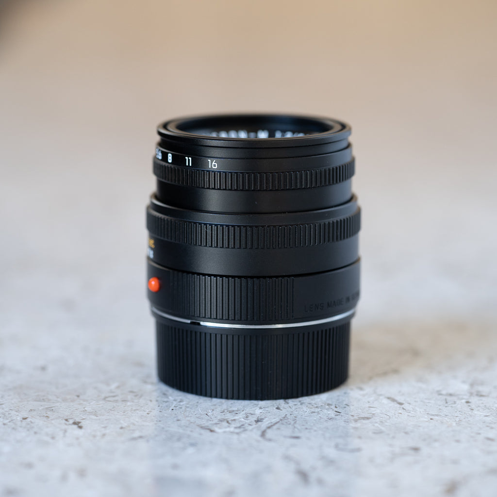 Leica Summicron-M 50mm f/2 4th – Doppietta-Tokyo