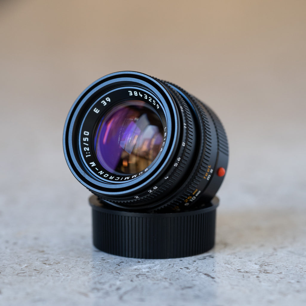 Leica Summicron-M 50mm f/2 4th – Doppietta-Tokyo