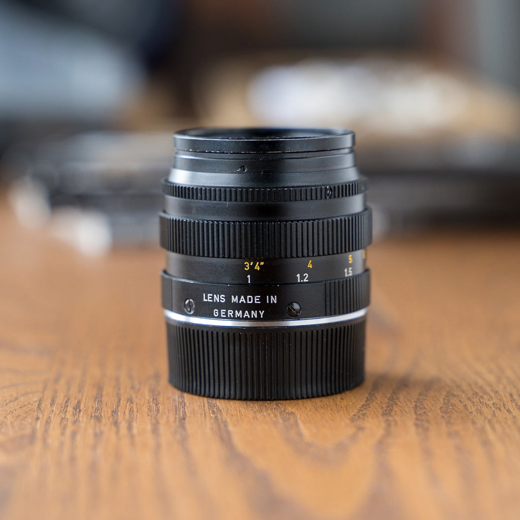 Leica Summilux 50mm 2nd 【OH済み】 – Doppietta-Tokyo