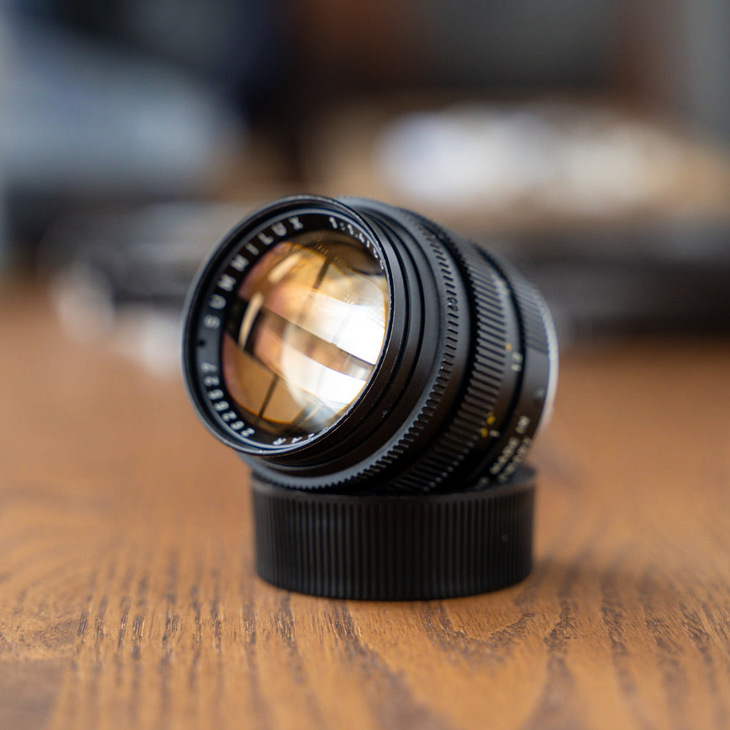 Leica Summilux 50mm 2nd 【OH済み】 – Doppietta-Tokyo