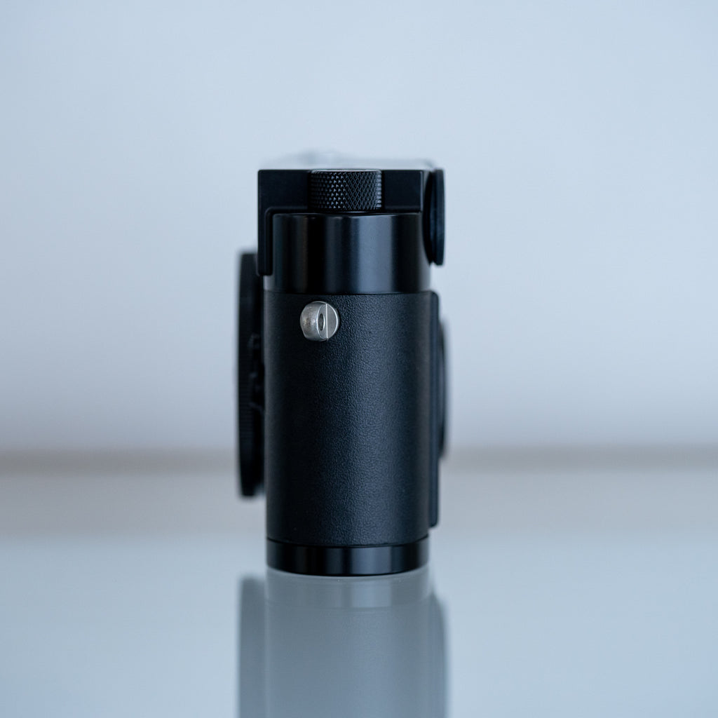 Leica MP 0.72 Black Paint – Doppietta-Tokyo