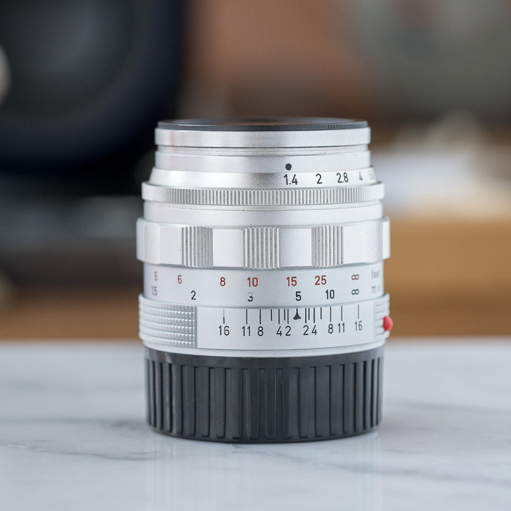 Leica Summilux 50mm f/1.4 1st 後期 – Doppietta-Tokyo