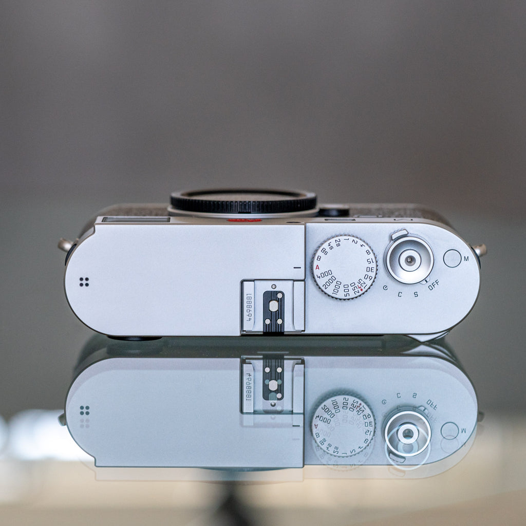 Leica M Typ240 Silver Chrome – Doppietta-Tokyo