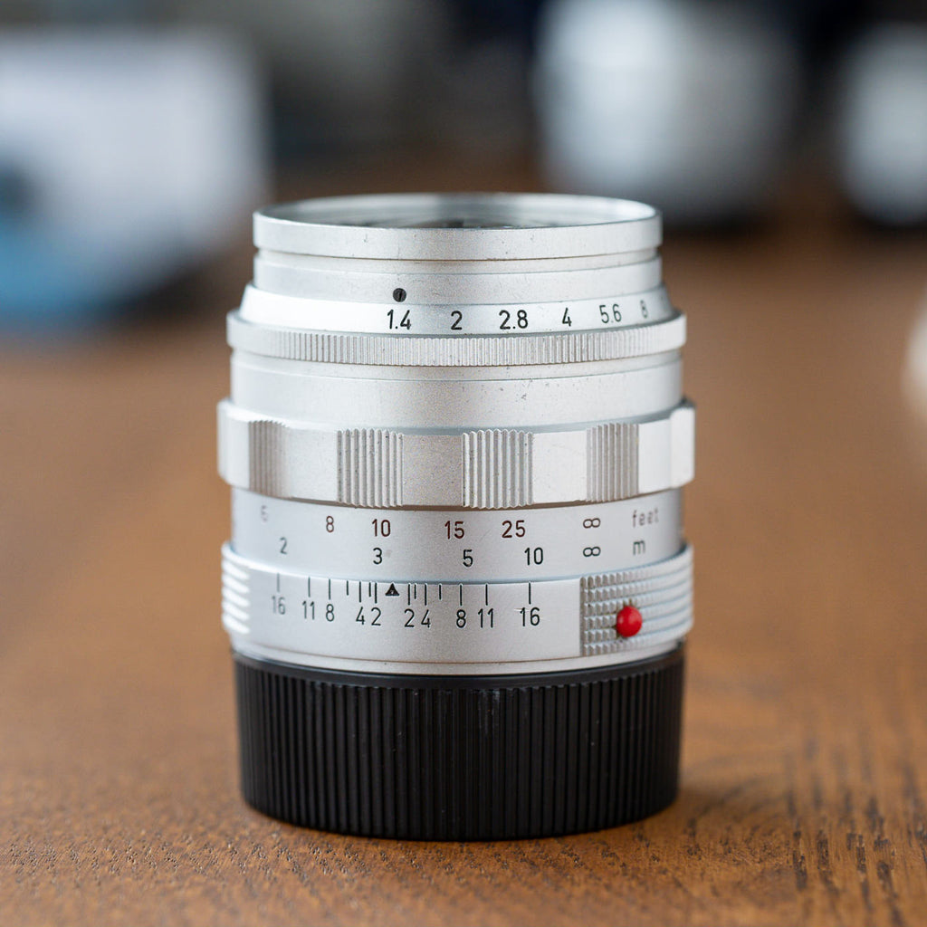 貴婦人 オーバーホール済 LEICA SUMMILUX M 50mm F1.4 貴婦人