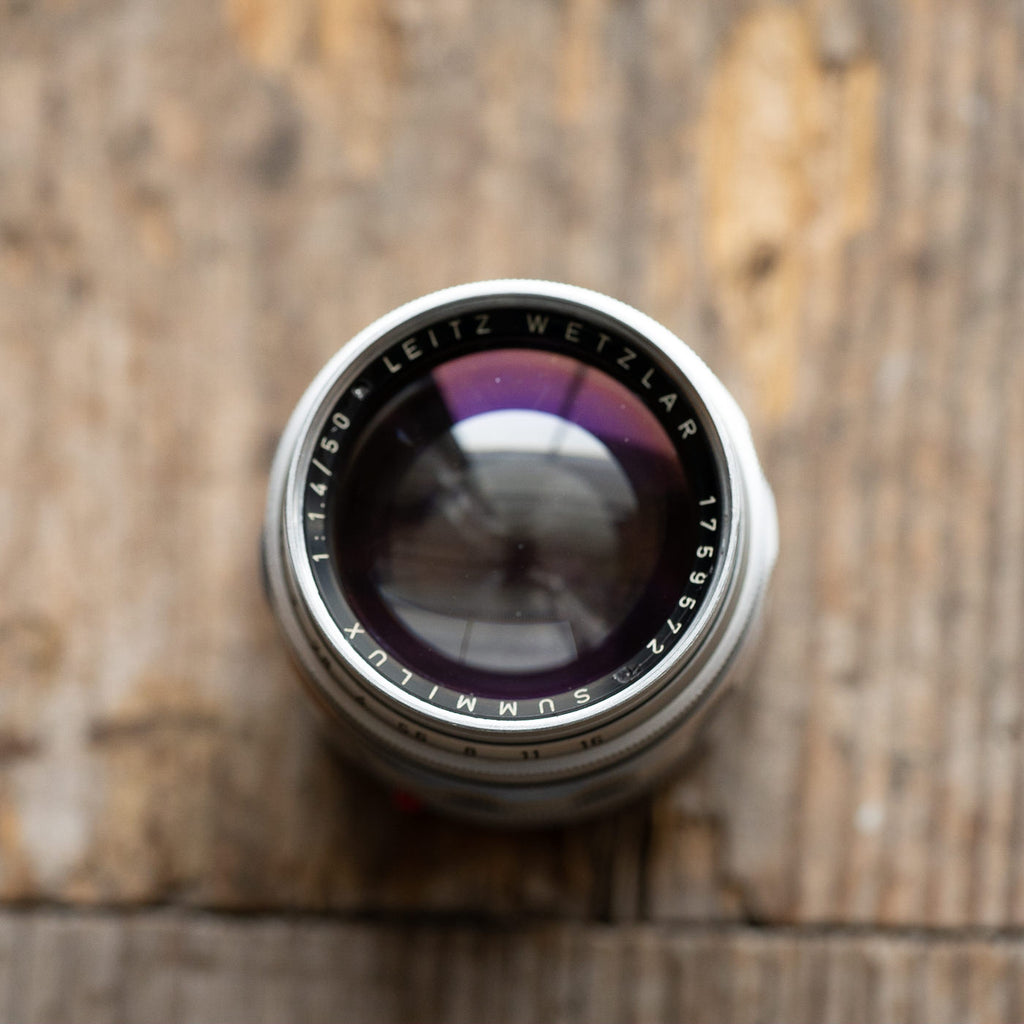 Leica Summilux 50mm f/1.4 1st 貴婦人【OH済み】 – Doppietta-Tokyo