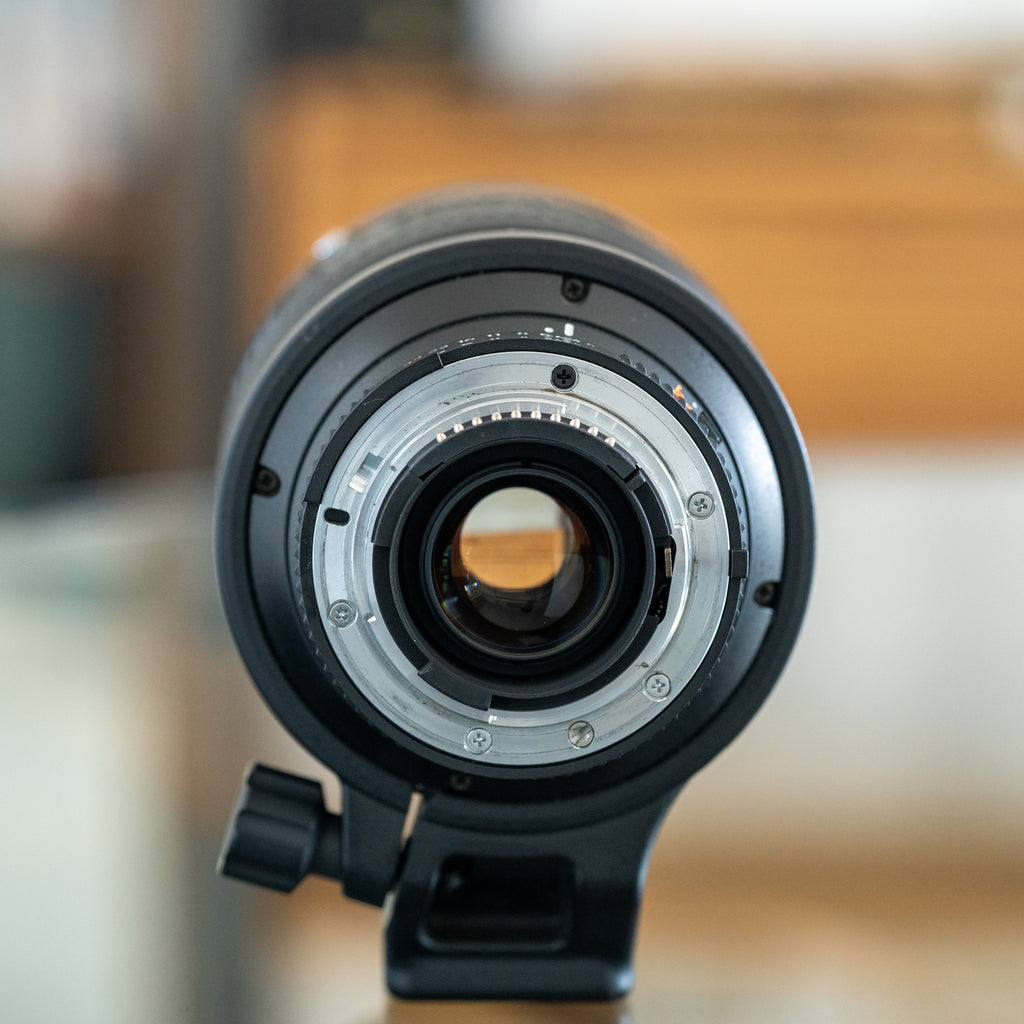 Nikon AF VR-Nikkor 80-400mm f/4.5-5.6D – Doppietta-Tokyo