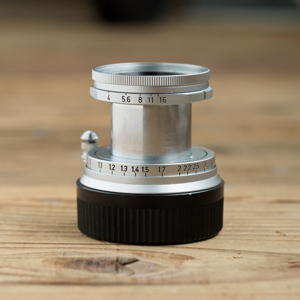 Leica Elmar 50mm f/2.8 [Mマウント] 【OH済み】 – Doppietta-Tokyo