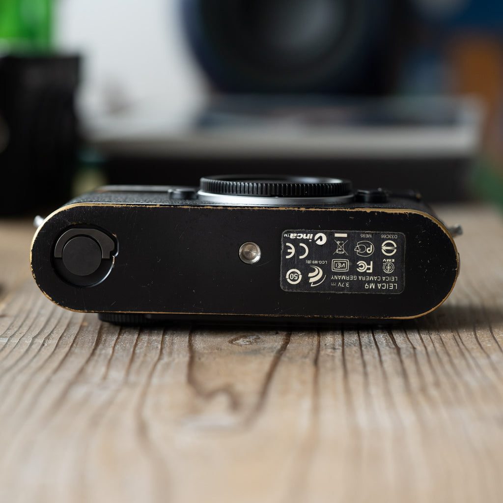 Leica M9 Black Paint 【CCD交換済み】 – Doppietta-Tokyo