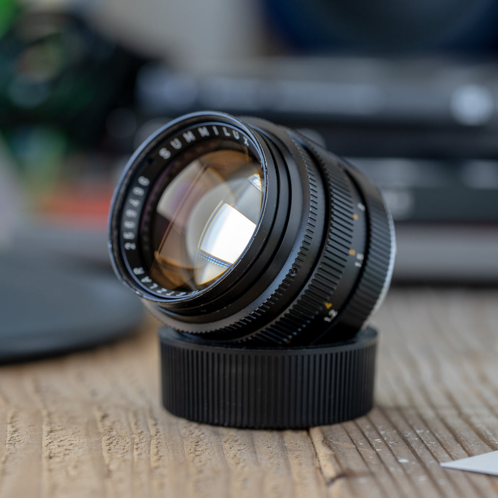 Leica Summilux 50mm f/1.4 2nd 【OH済み】 – Doppietta-Tokyo
