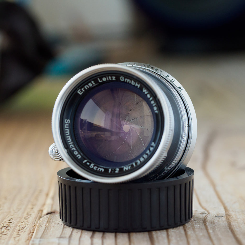 Leica Summicron 50mm f/2 沈胴 [Mマウント]【OH済み】 – Doppietta-Tokyo