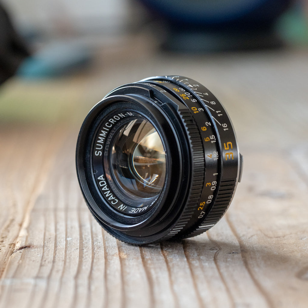 Leica Summicron 35mm f/2 4th (7枚玉) 【OH済み】 – Doppietta-Tokyo