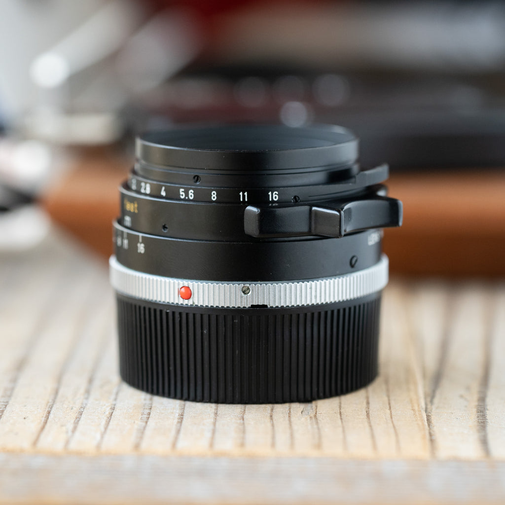 Leica Summilux 35mm f/1.4 2nd 【OH済み】 – Doppietta-Tokyo
