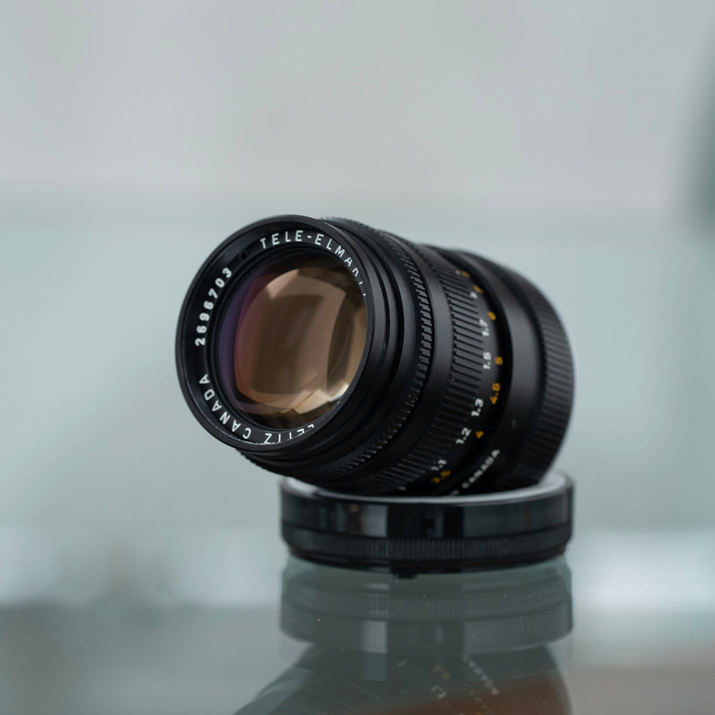 Leica Tele-Elmarit-M 90mm f/2.8 【OH済み】 – Doppietta-Tokyo