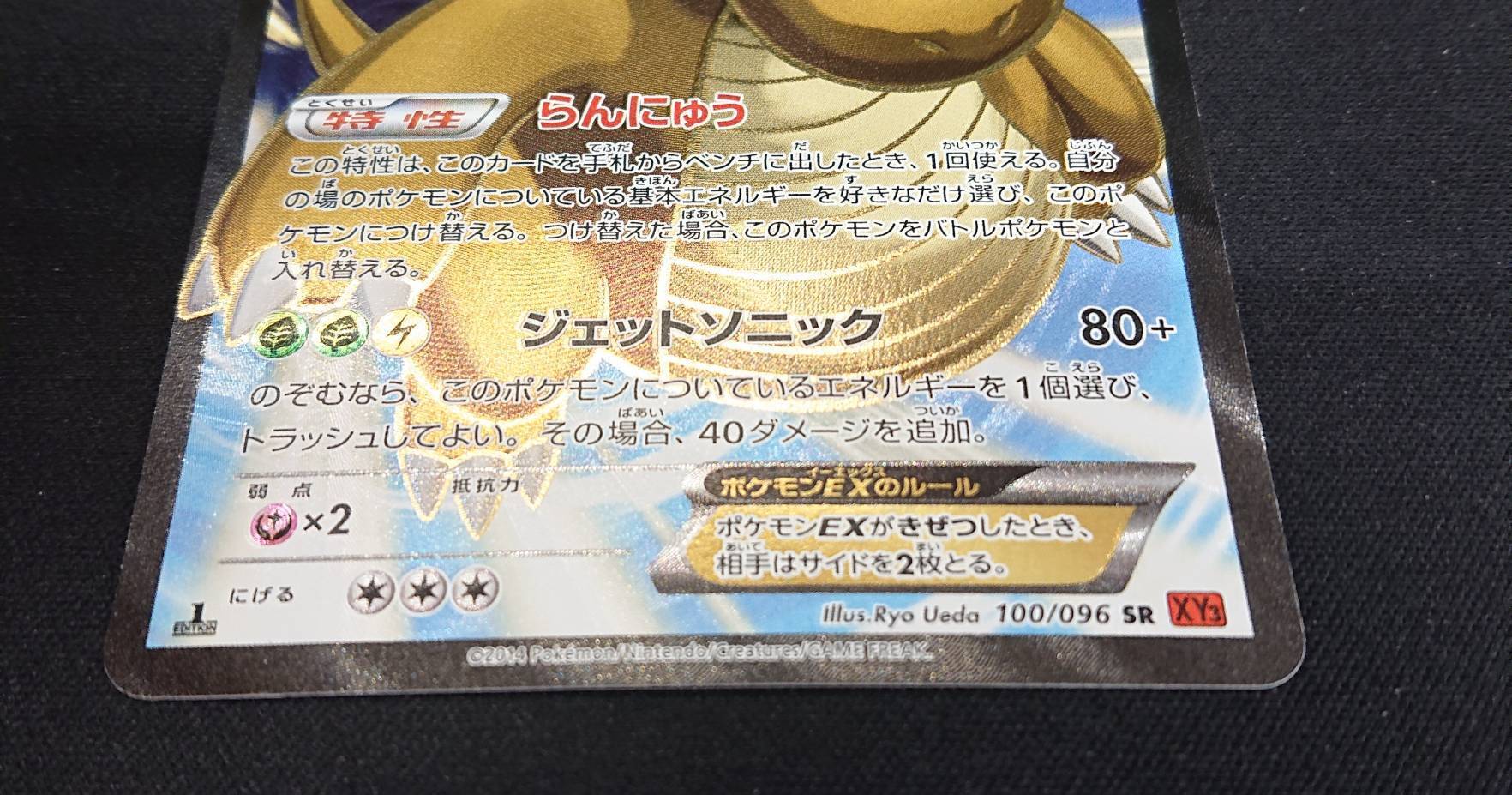 カイリューEX(100/096 SR) | 未登録 | ドラゴンスター | ポケモンカード