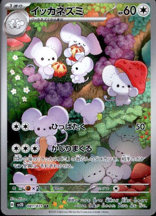 イッカネズミ(081/071 AR) | AR | ドラゴンスター | ポケモンカード