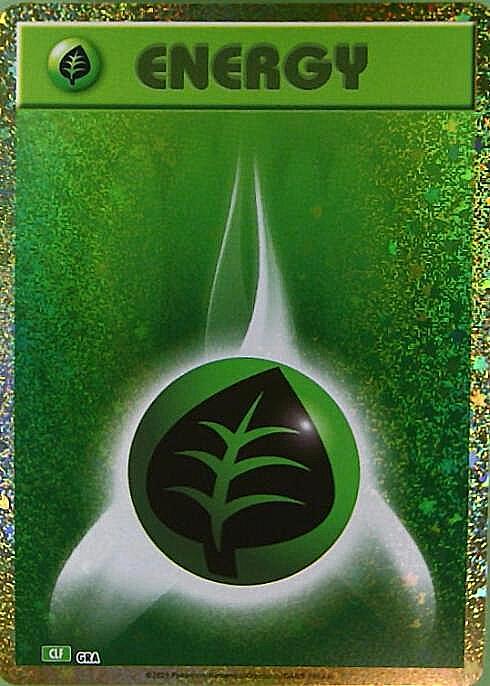 基本草エネルギー[CLF] | ホイル | ドラゴンスター | ポケモンカード
