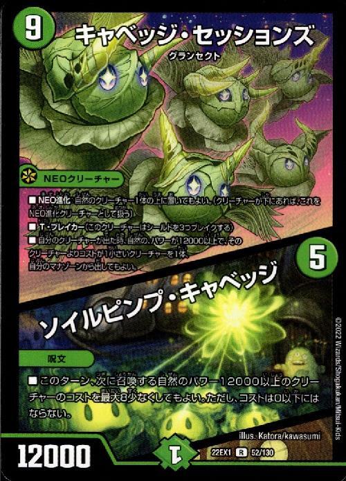 キャベッジ・セッションズ/ソイルピンプ・キャベッジ | C/U/R