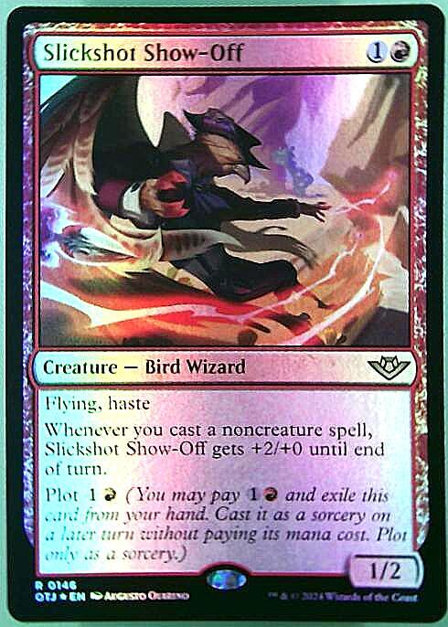 精鋭射手団の目立ちたがり/SLICKSHOT SHOW-OFF 商品検索 | ドラゴン