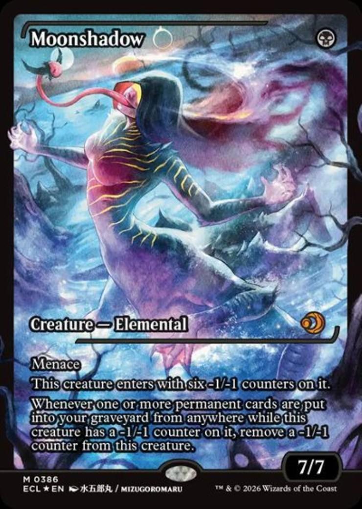 ECL)Moonshadow(0386)(ショーケース)(ジャパン)(F)/月影 | (FOIL)神話