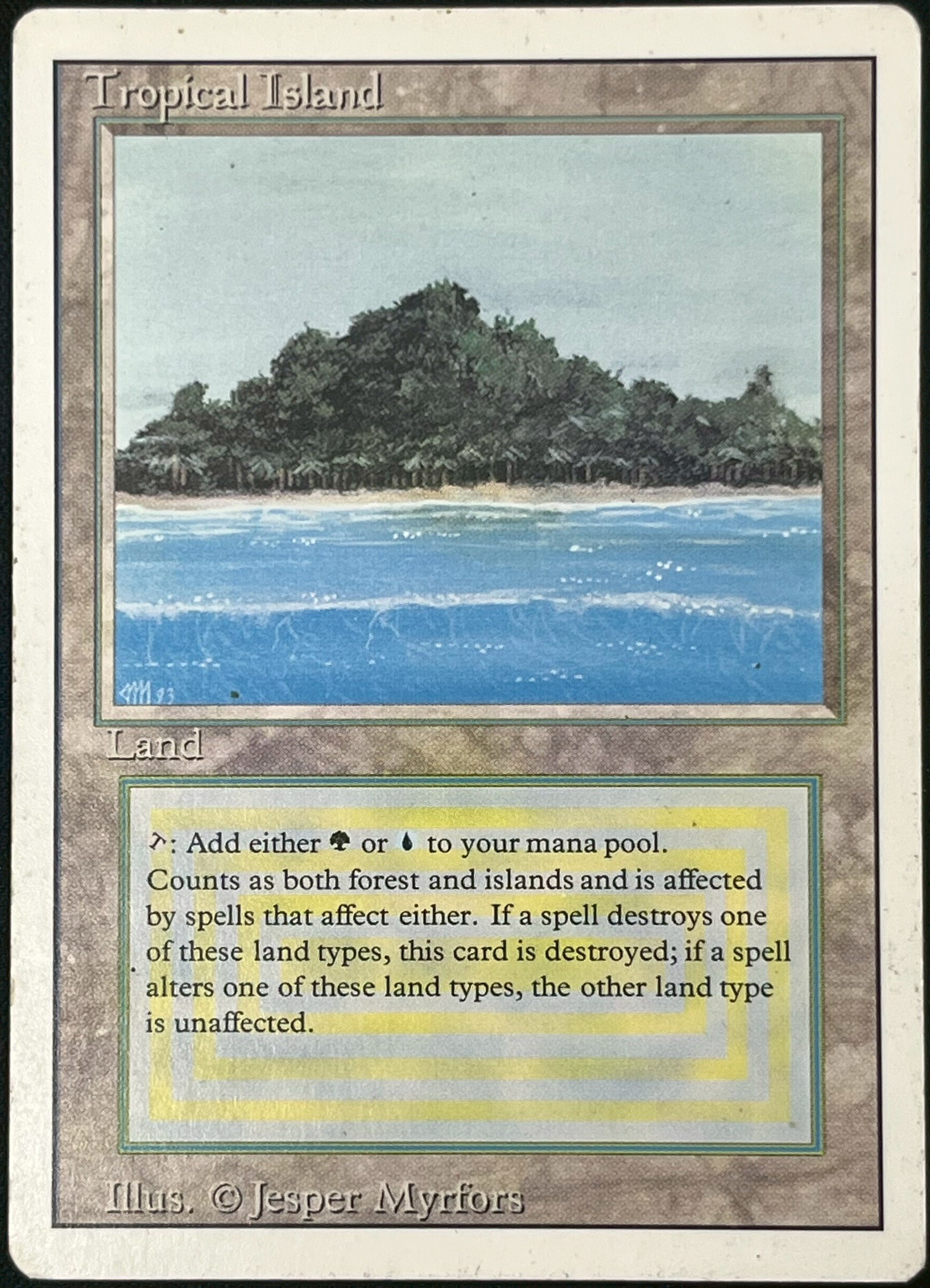 3ED)Tropical Island(MP-)(EN)/(未訳) | 未登録 | ドラゴンスター