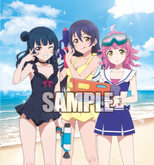 予約商品】ラブライブOCG ブースターパック『夏、はじまる