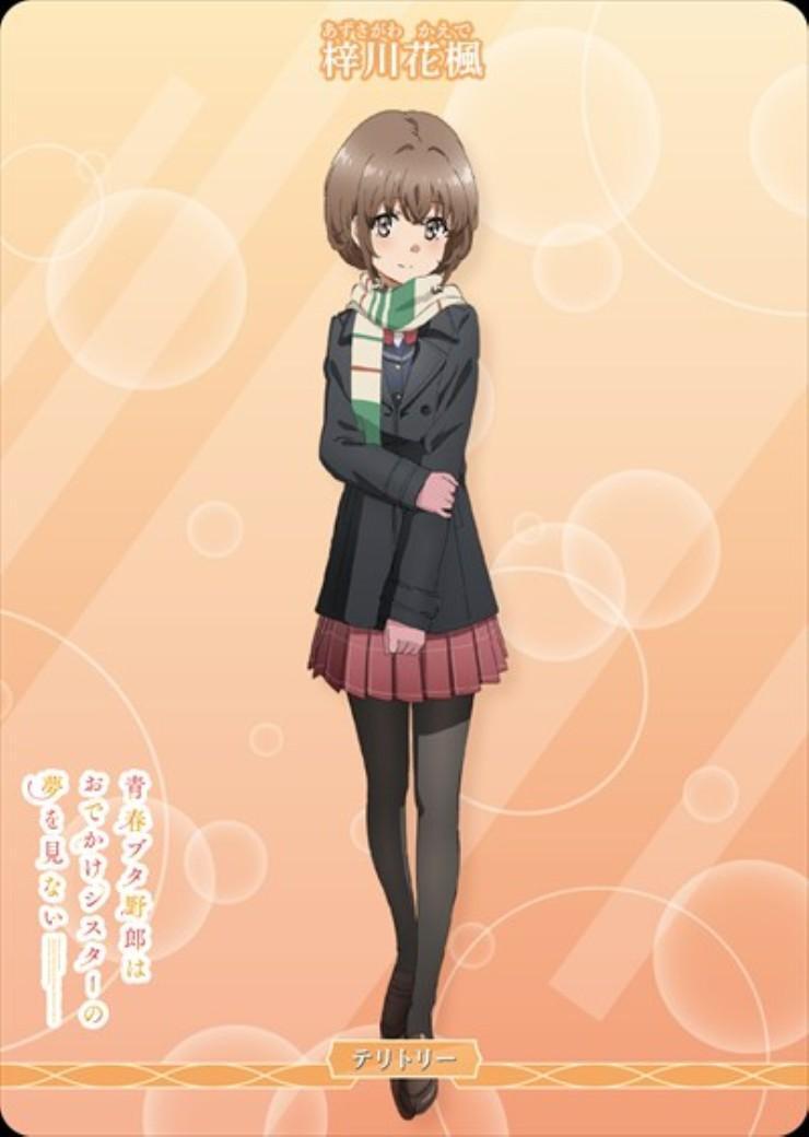 青春ブタ野郎はおでかけシスターの夢を見ない/梓川花楓(BB-SBS2-006hN