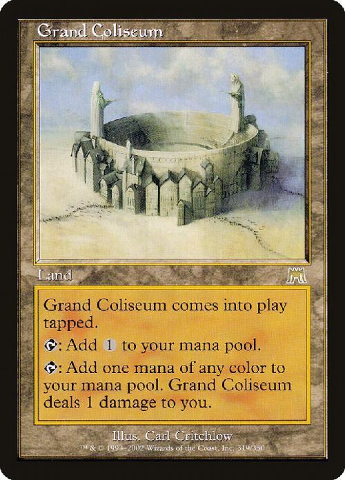 ONS)Grand Coliseum(F)/大闘技場 | (FOIL)神話レア・レア | ドラゴン