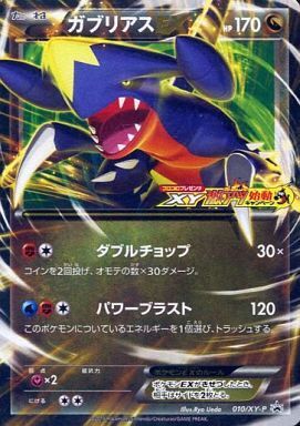 ガブリアスEX(010/XY-P) | プロモ | ドラゴンスター | ポケモンカード
