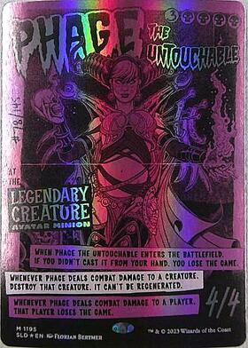LGN)Phage the Untouchable(F)/触れられざる者フェイジ | (FOIL)神話