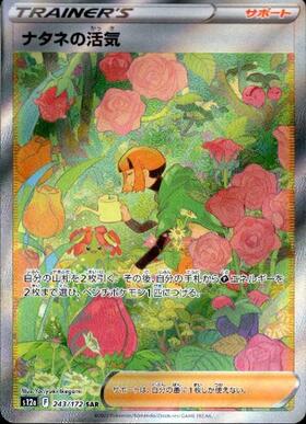 ナタネの活気(243/172 SAR) | SAR | ドラゴンスター | ポケモンカード