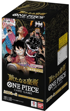 通販新品 BOX】ワンピースカードゲーム 新たなる皇帝 | | ドラゴン