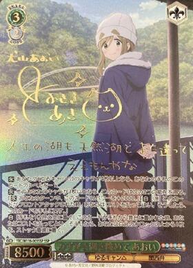 みずがき湖を眺めて あおい(SSP/サイン)(YRC/W116-003SSP) | SSP