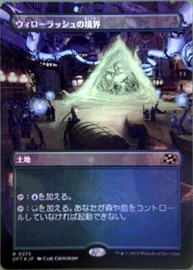 DFT)ウィローラッシュの境界(0375)(ボーダーレス)/WILLOWRUSH VERGE