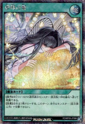 夢翔の愛(OverRush)(RD/KP20-JP058) | オーバーラッシュレア