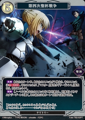 TB】『FATE/ZERO』 商品検索 | ドラゴンスター | ビルディバイド