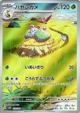 ハヤシガメ(072/071 AR) | AR | ドラゴンスター | ポケモンカード