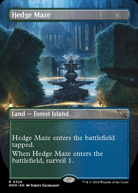 迷路庭園/HEDGE MAZE 商品検索 | ドラゴンスター | マジック：ザ