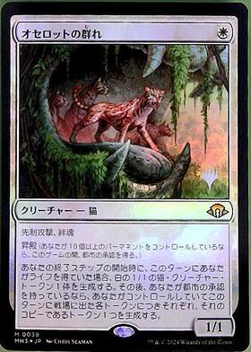 SCH)オセロットの群れ(Store Championship)(フルアート)(テキストレス