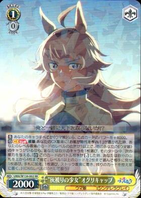 灰被りの少女”オグリキャップ(UMA/W134-002) | RR | ドラゴンスター