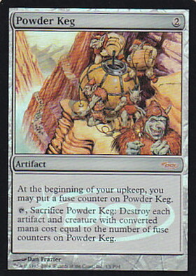 PRW)Powder Keg(DCI)(F)/火薬樽 | (FOIL)神話レア・レア | ドラゴン