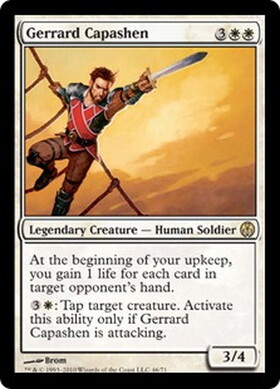 APC)Gerrard Capashen(F)/ジェラード・キャパシェン | (FOIL)神話レア