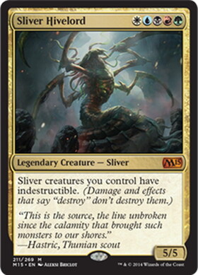 PRM)Sliver Hive(Promo)(旧枠)(F)/スリヴァーの巣 | (FOIL)神話レア