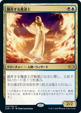 ARB)翻弄する魔道士(F)/MEDDLING MAGE | (FOIL)神話レア・レア